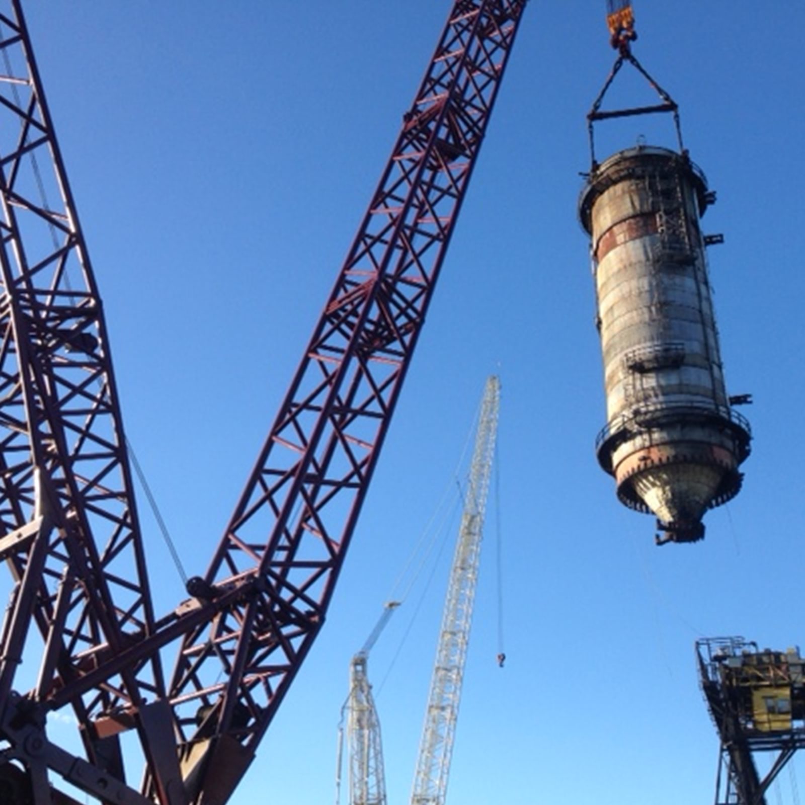 420 Ton Heavy Lift Crane
