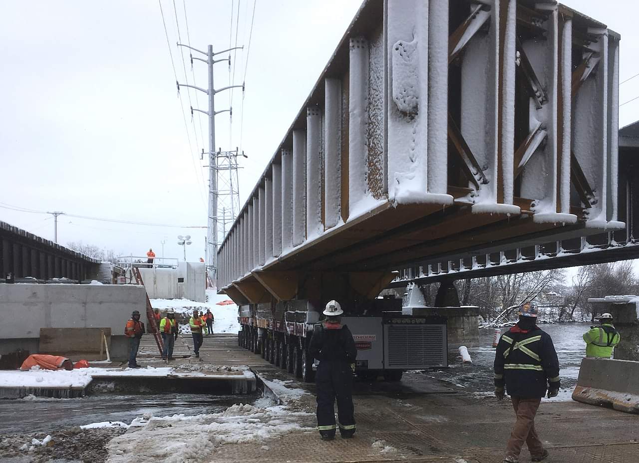 Bridge Span Transportation