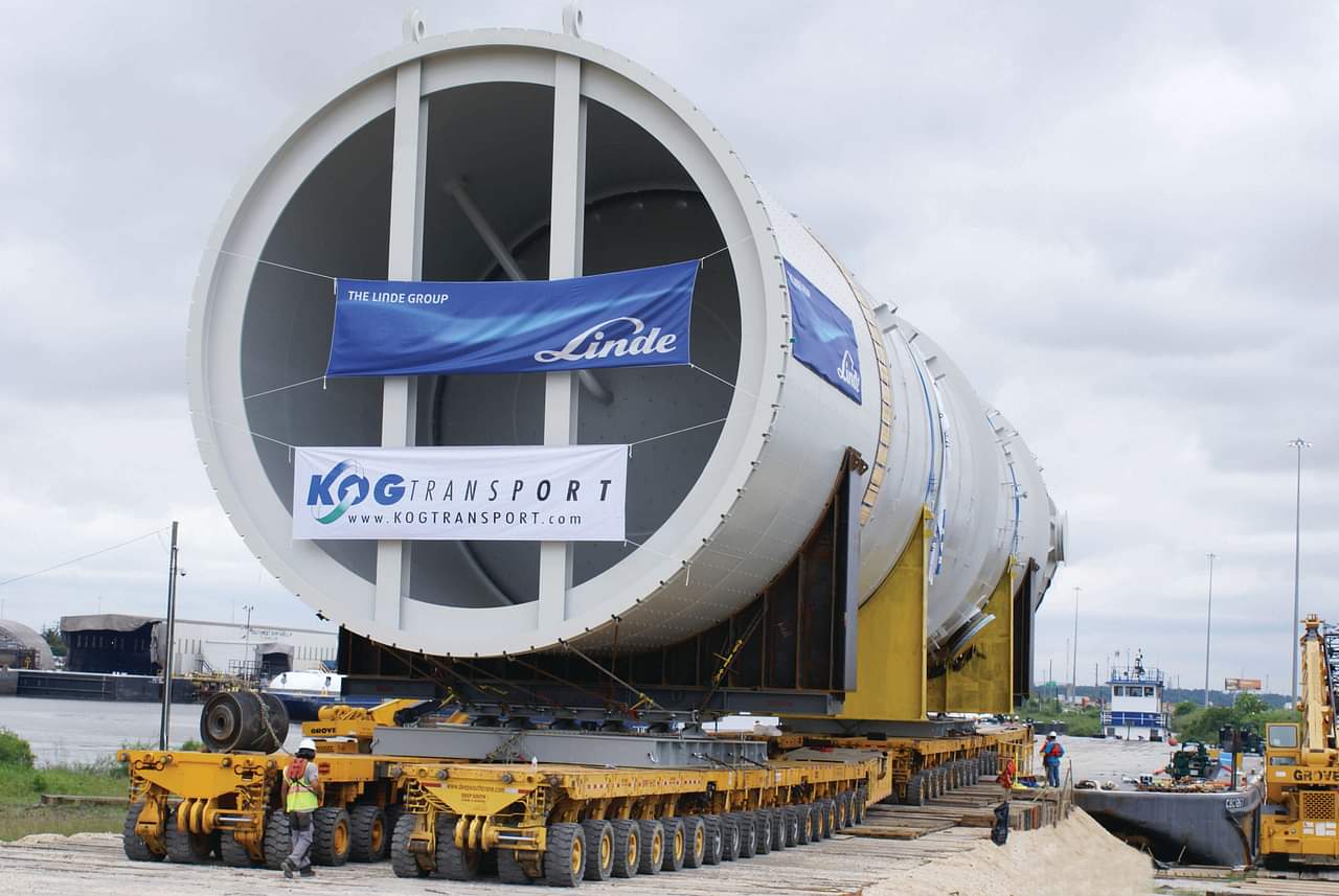 800 Ton Quench Tower Heavy Haul