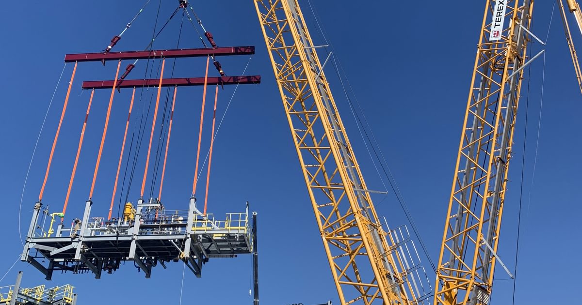 Many Lifts, One Solution: Module Lift System Flexes Hydraulic Muscles…