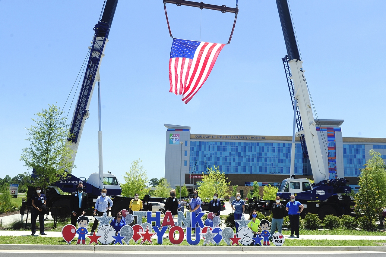 Houston Safety Excellence Award Deep South Crane Safety