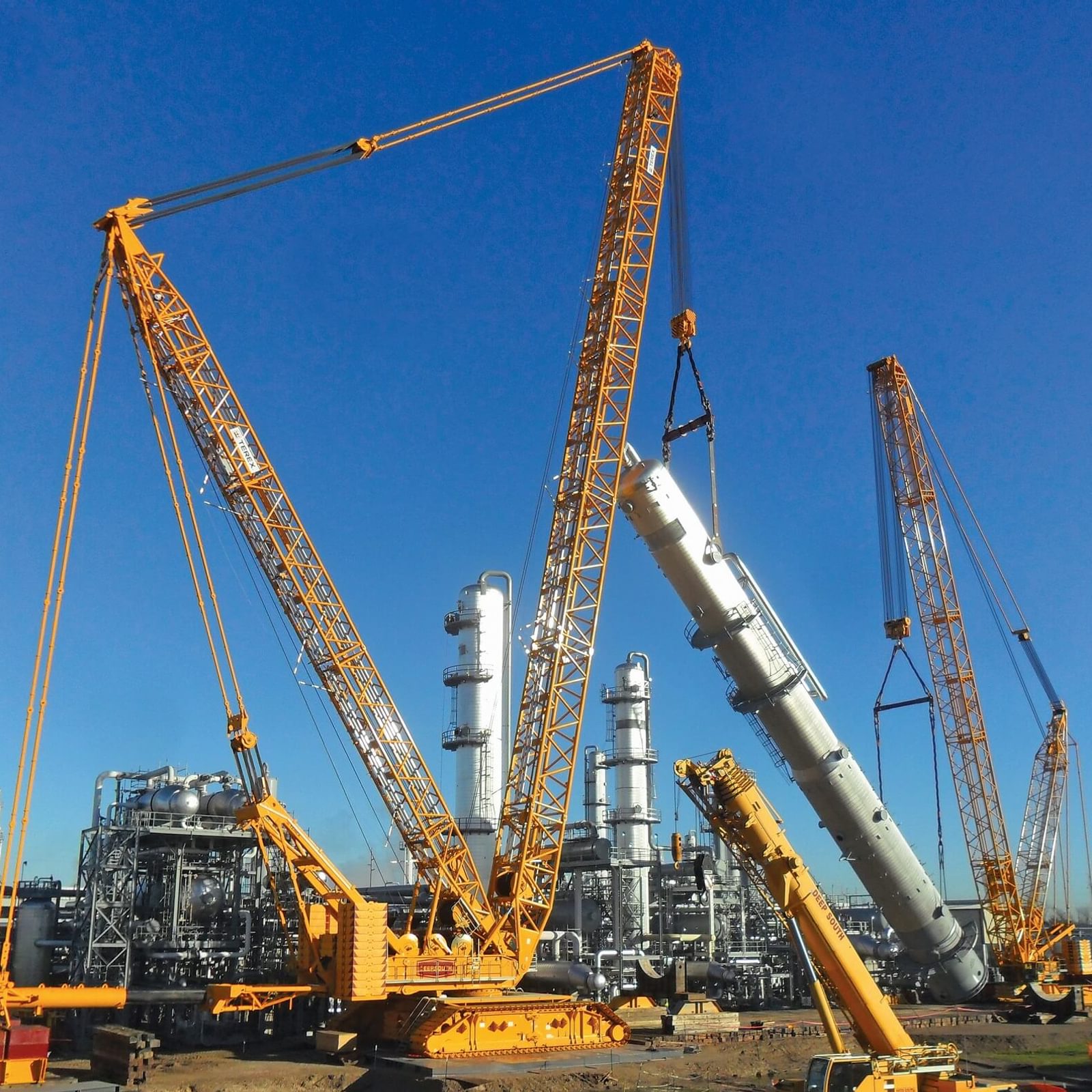 Heavy Lift & Transport Houston Heavy Equipment Houston