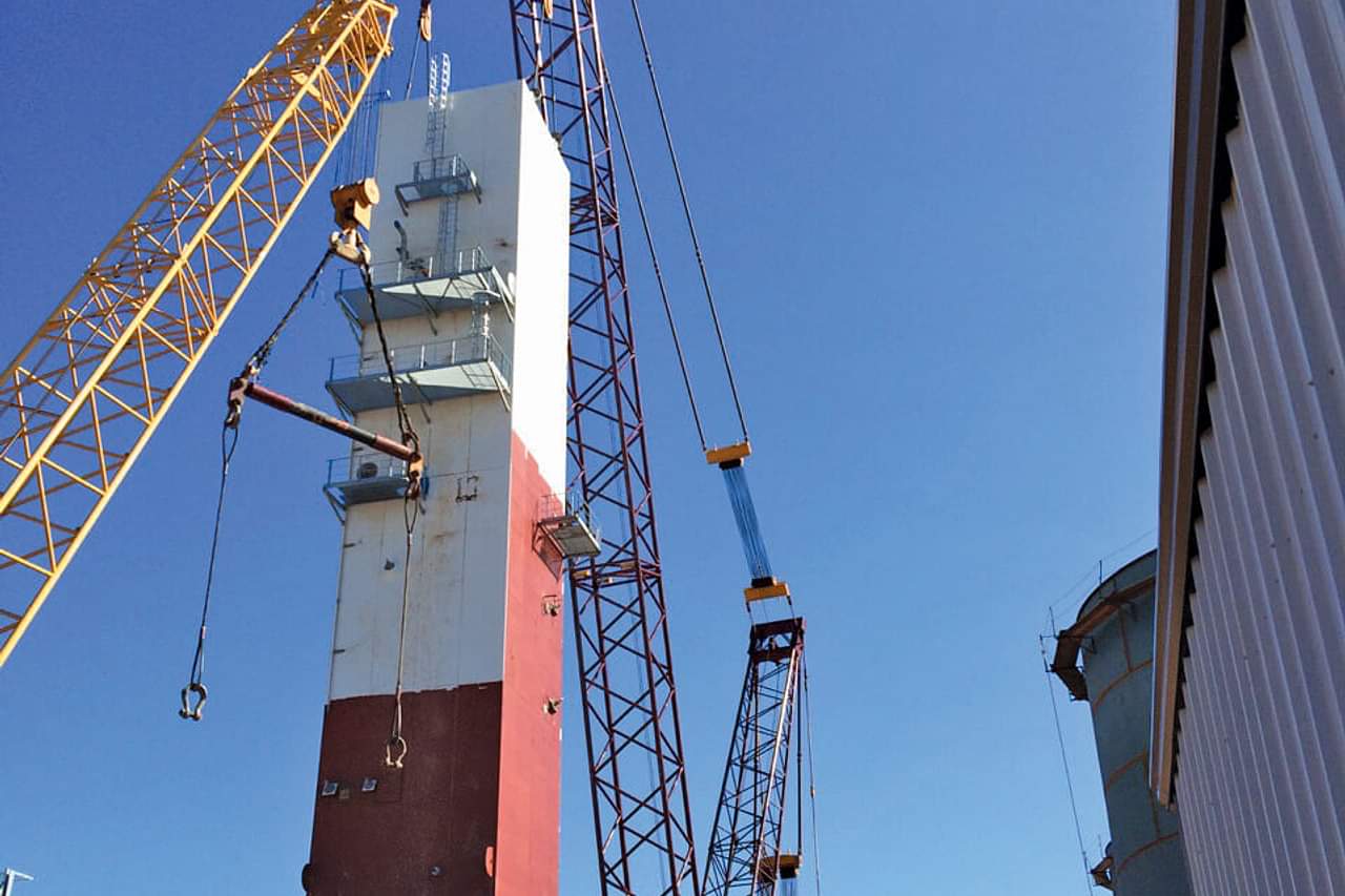 Barge Vessel Delivery Service