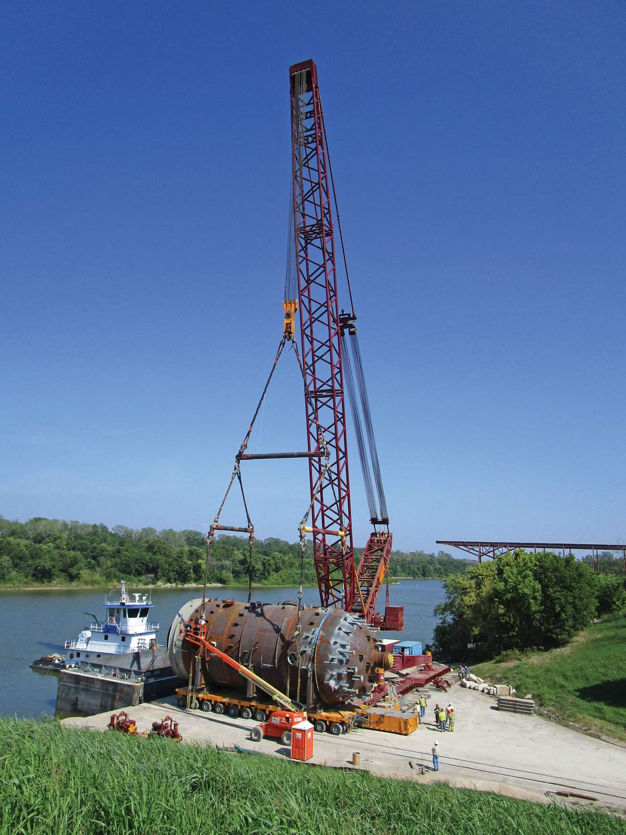 Cranes in Oklahoma