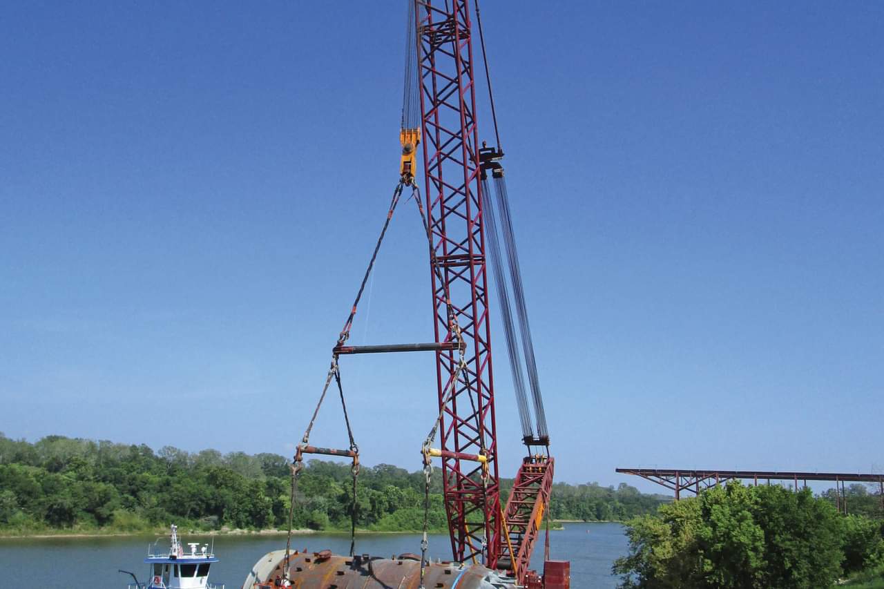 Cranes in Oklahoma