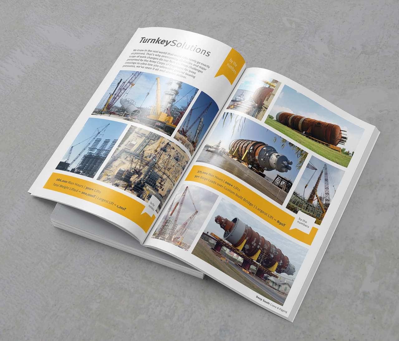 Deep South Brochure