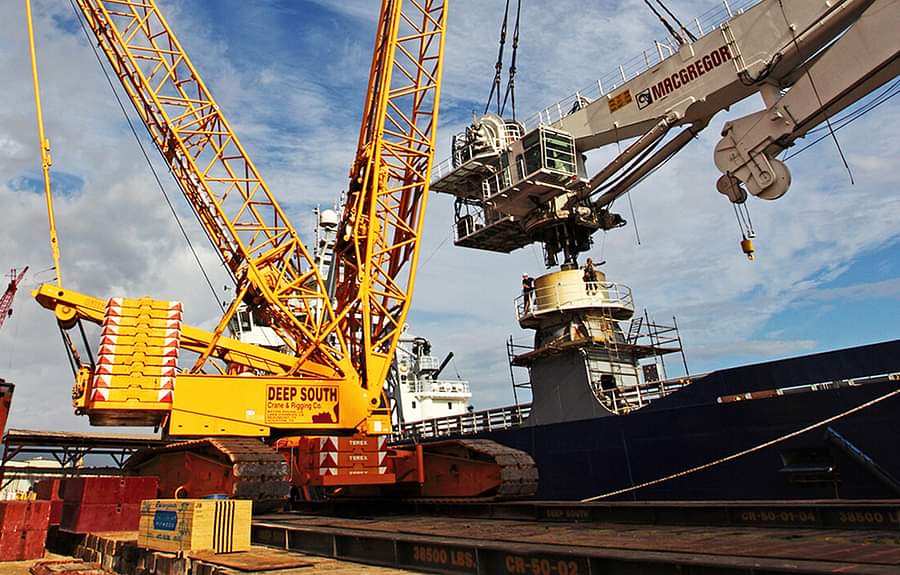 Heavy Lift Transport Beaumont Heavy Lift and Transport Texas