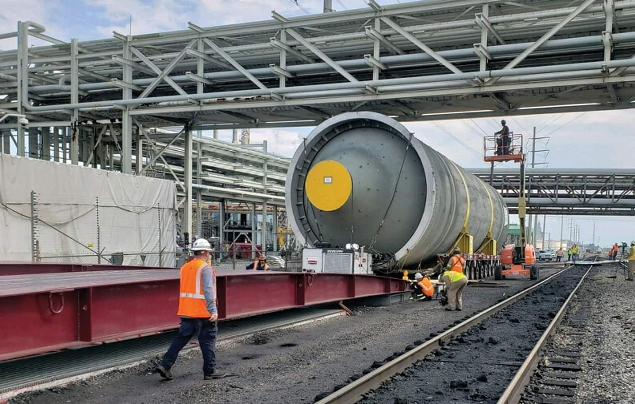 Jumper Bridge System for Heavy Vessels