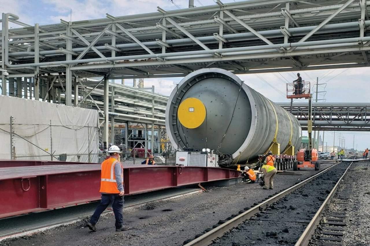 Jumper Bridge System for Heavy Vessels