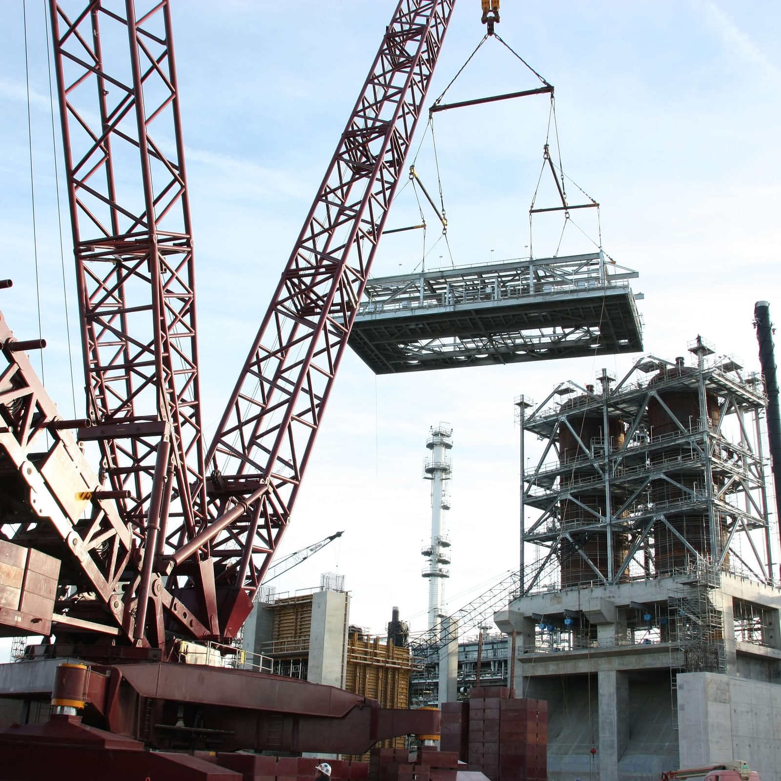 Deep South Crane Rigging Services