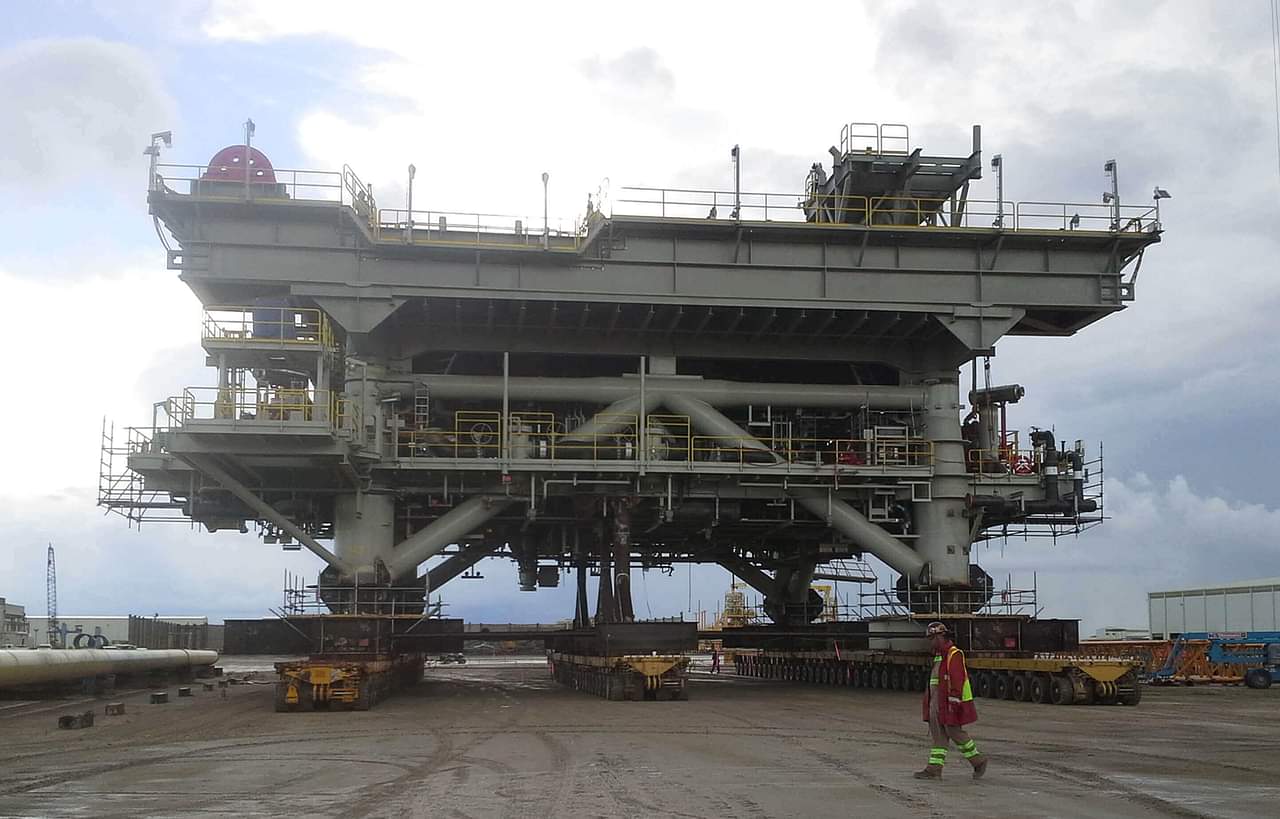 OFFSHORE PLATFORM SPECIALTY TRANSPORT