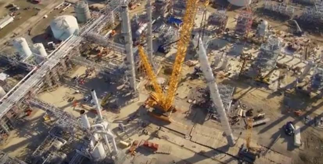 Chemical Plant Expansion Gets Big Lift from Deep South