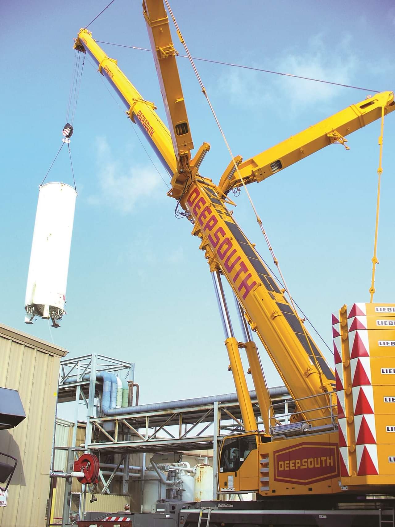 Storage Tank Lift Services