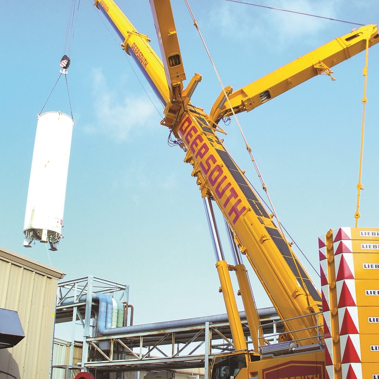 Storage Tank Lift Services