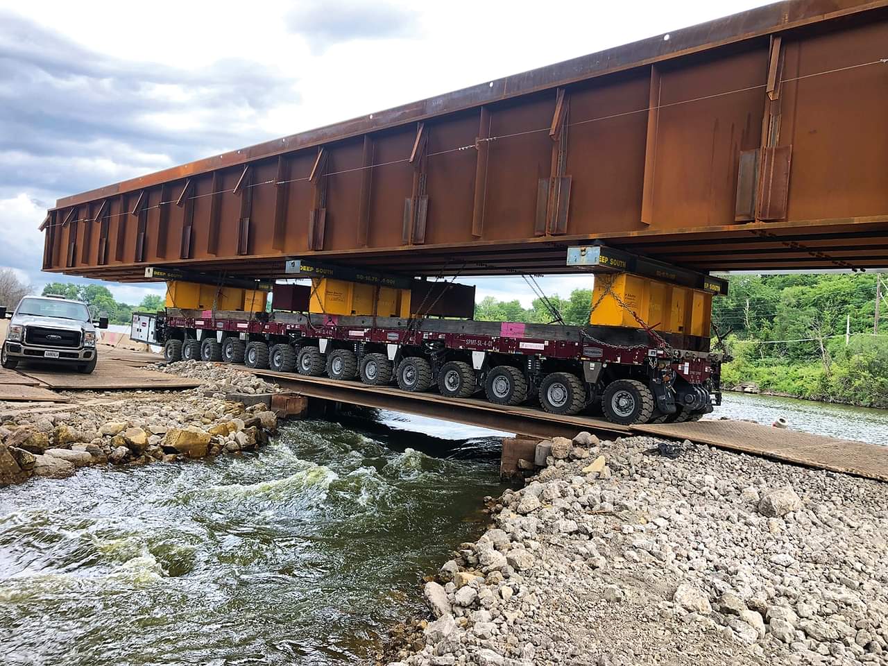 Bridge Span Transportation