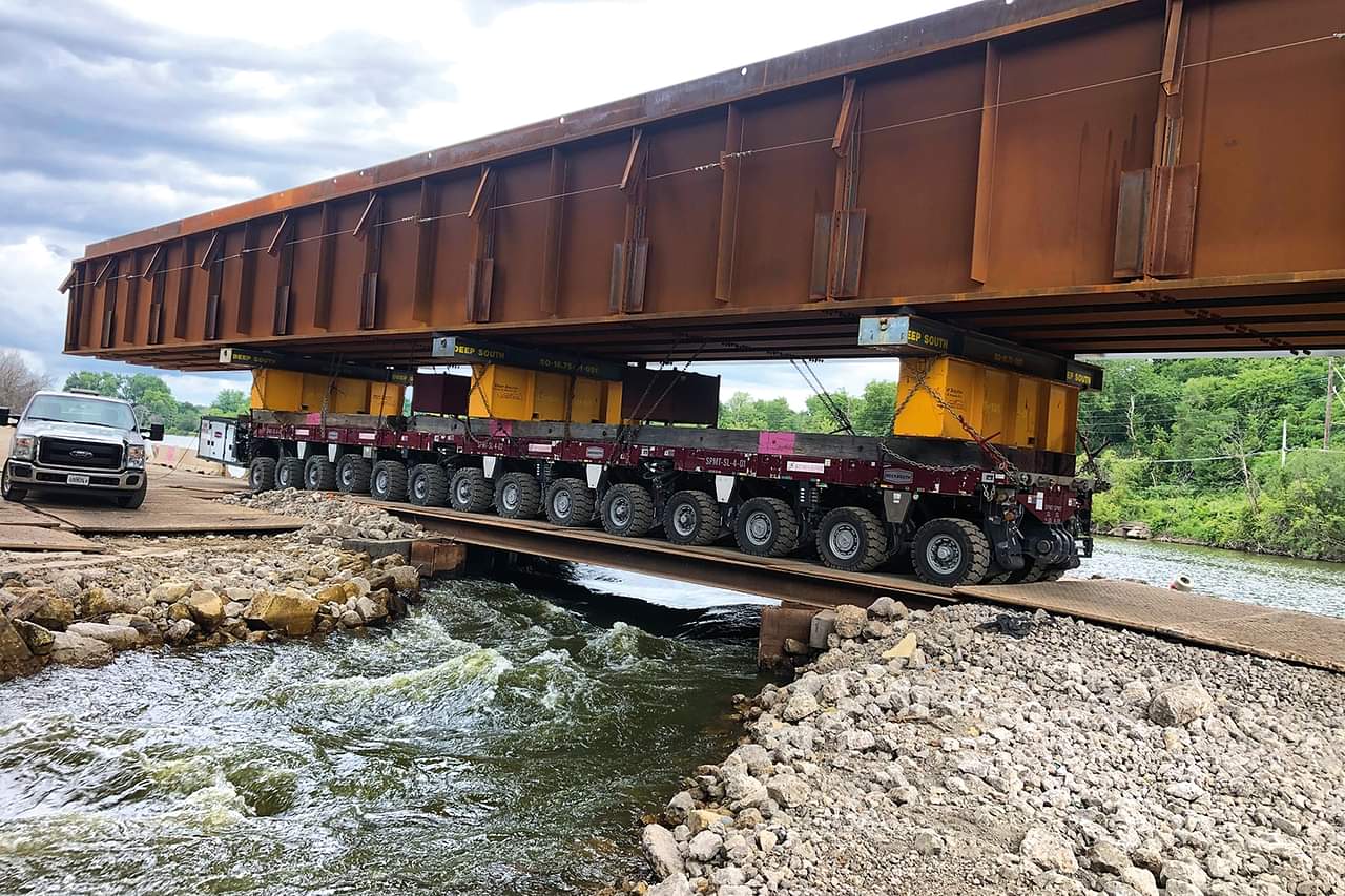 Bridge Span Transportation