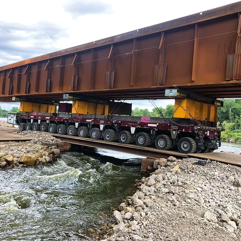 Bridge Span Transportation