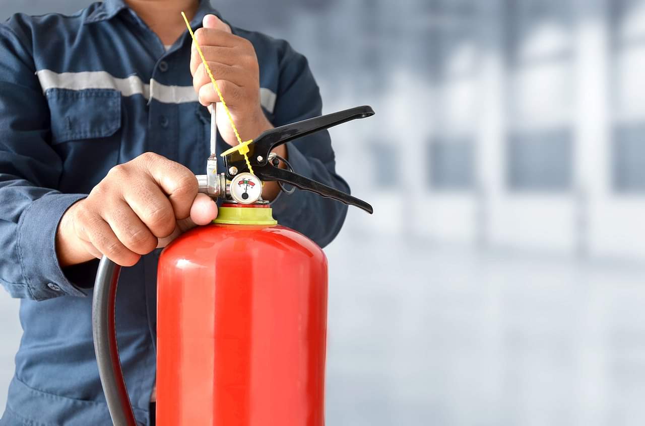 extinguisher safety