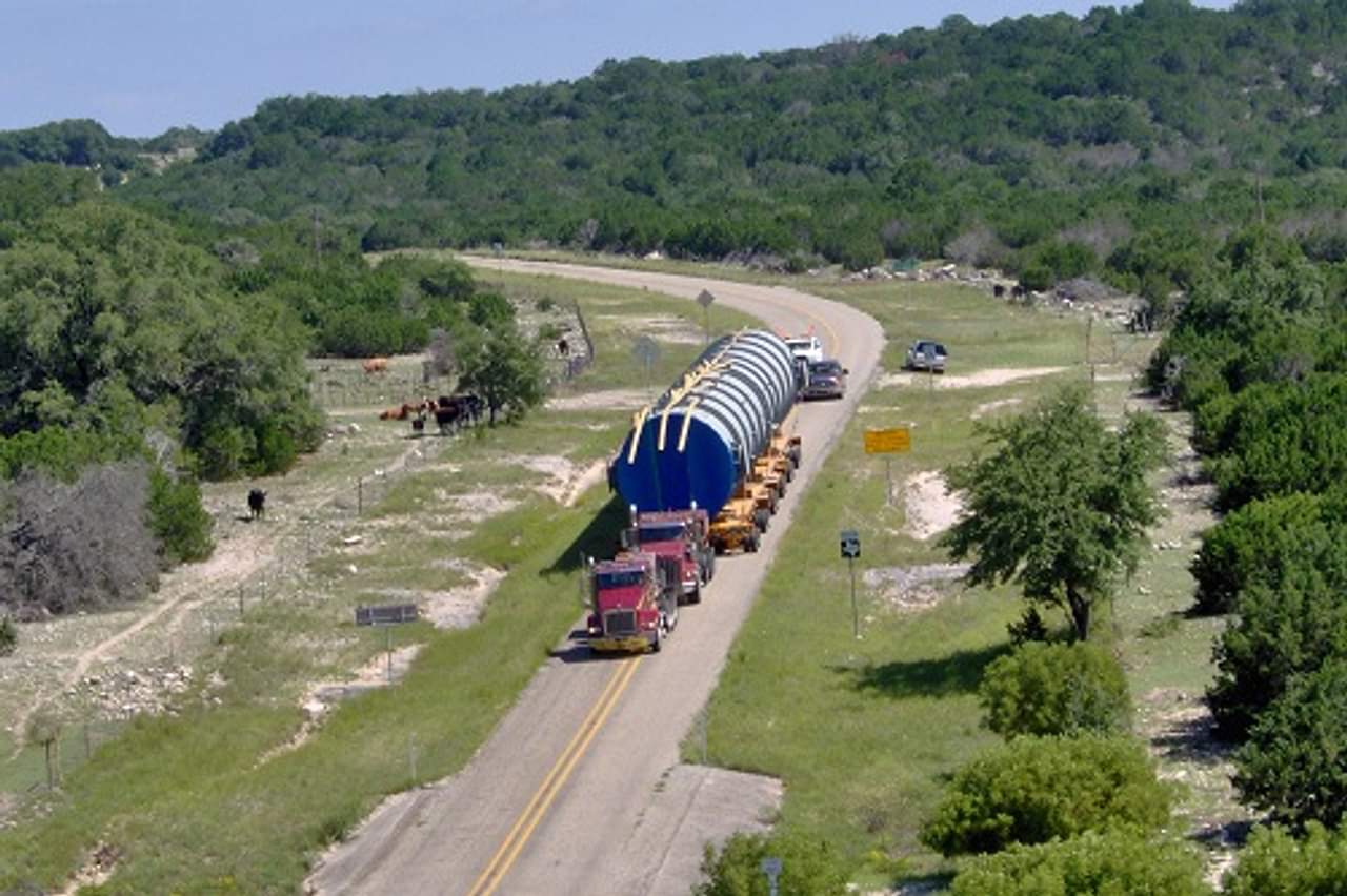 goldhofer dual lane trailers