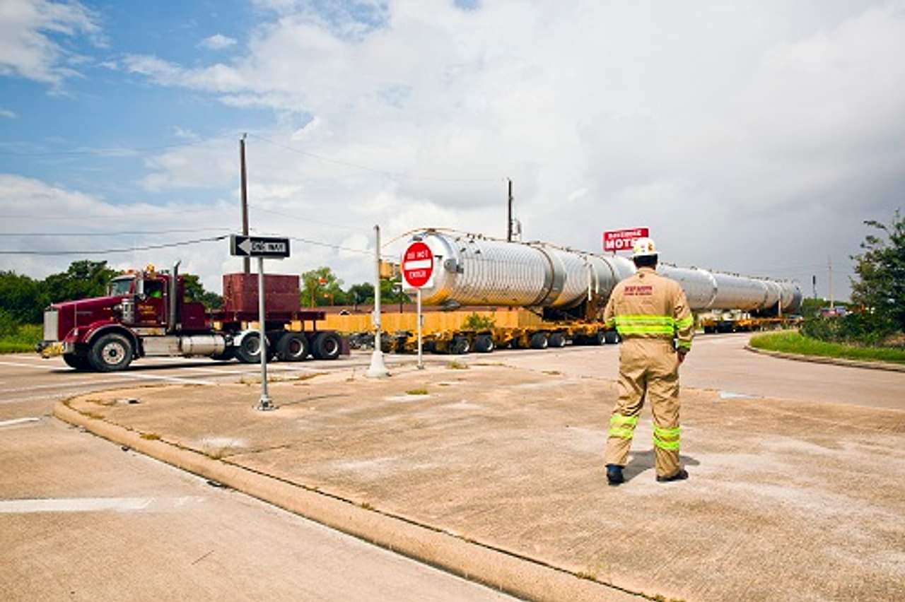 goldhofer heavy transport trailers