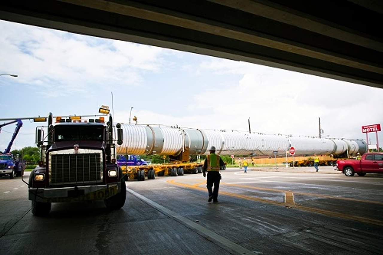 goldhofer heavy haul trailers