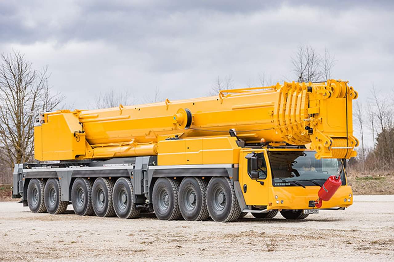 Liebherr cranes