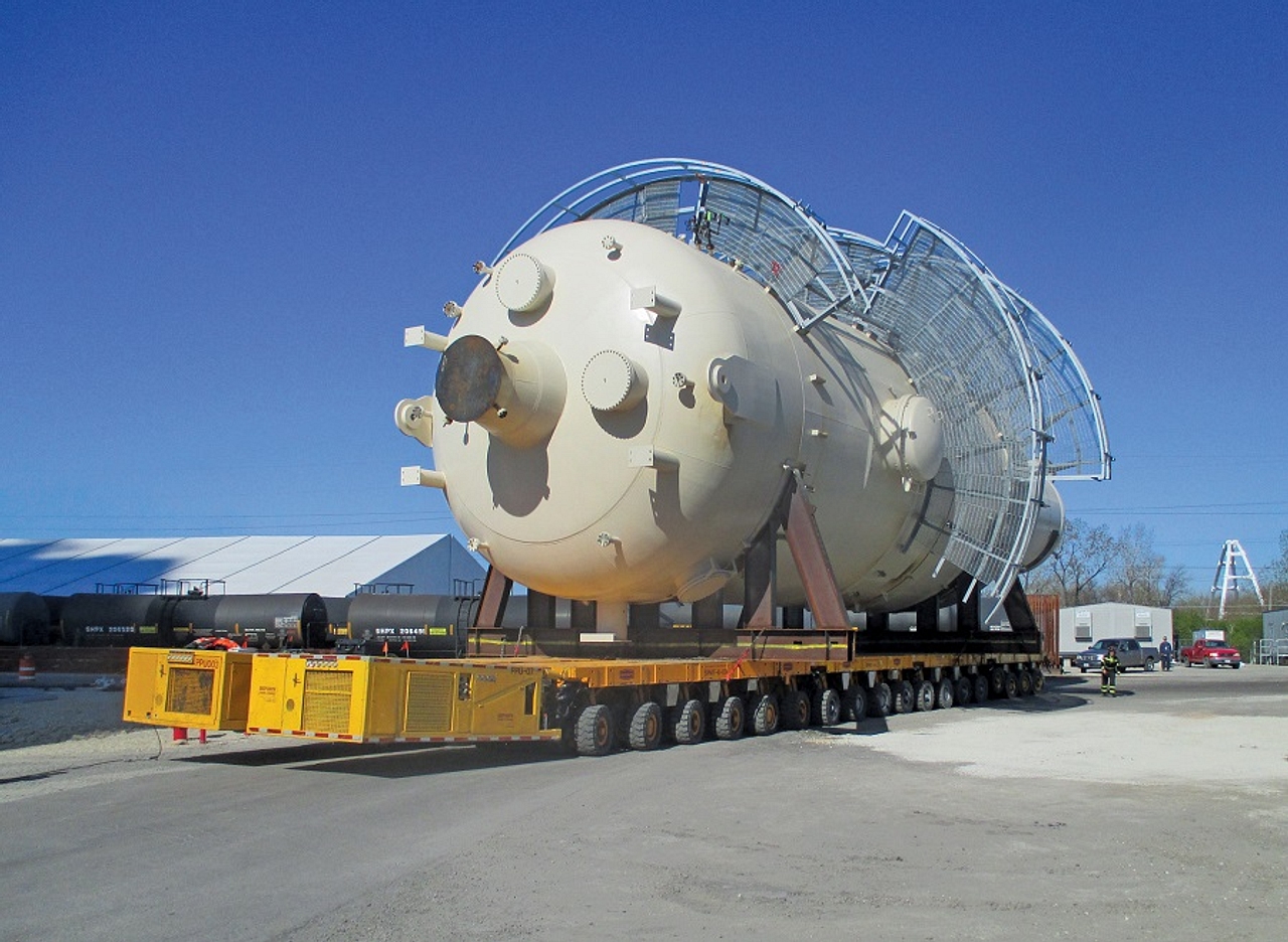 reactor heavy transport