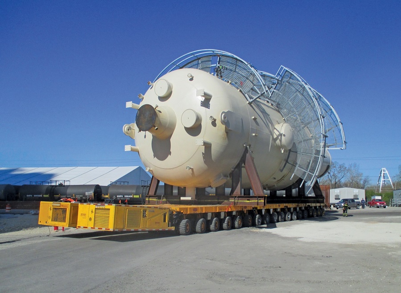 reactor heavy transport