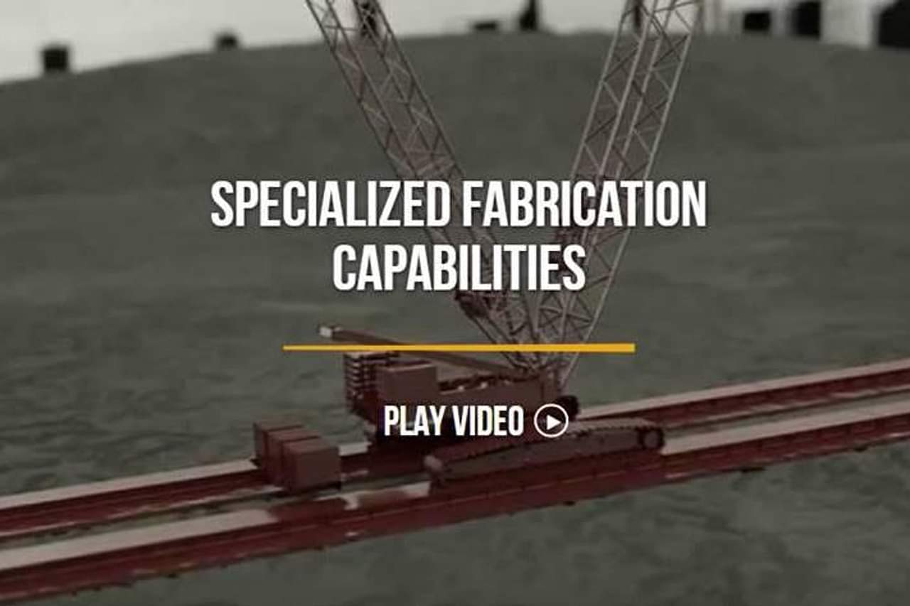 specialized equipment for cranes